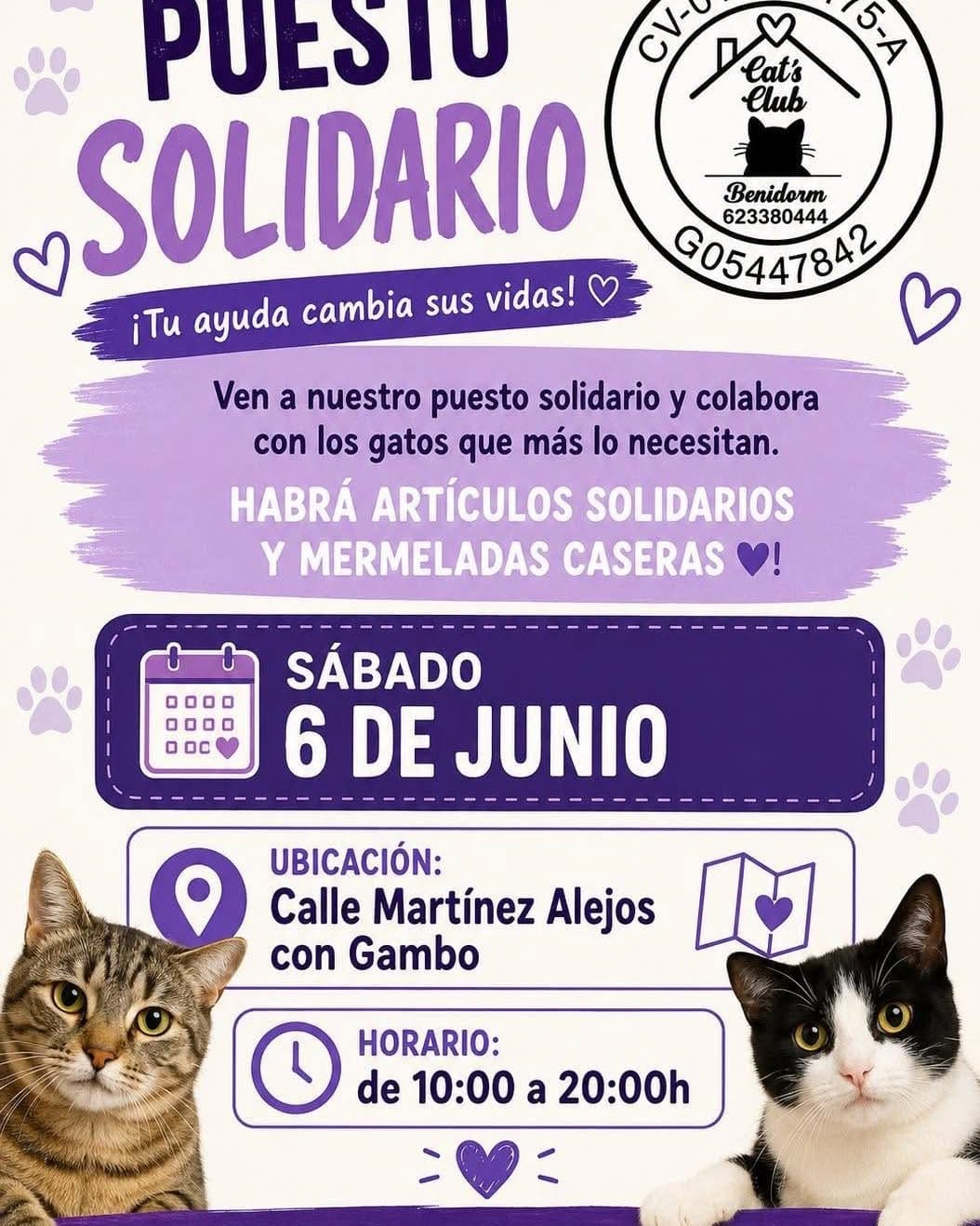 Este sábado, cada gesto cuenta ❤️