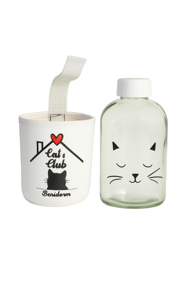 Cat’s Club Benidorm Botella y funda