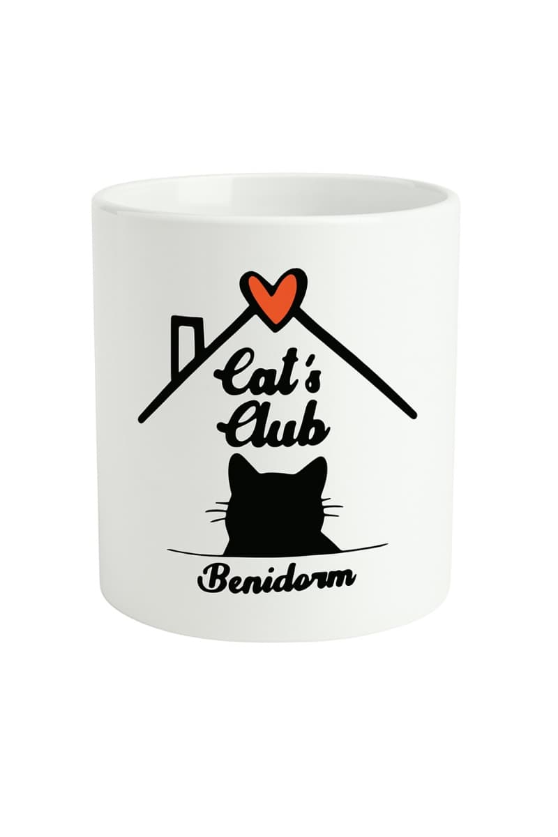 Cat's Club Benidorm Taza